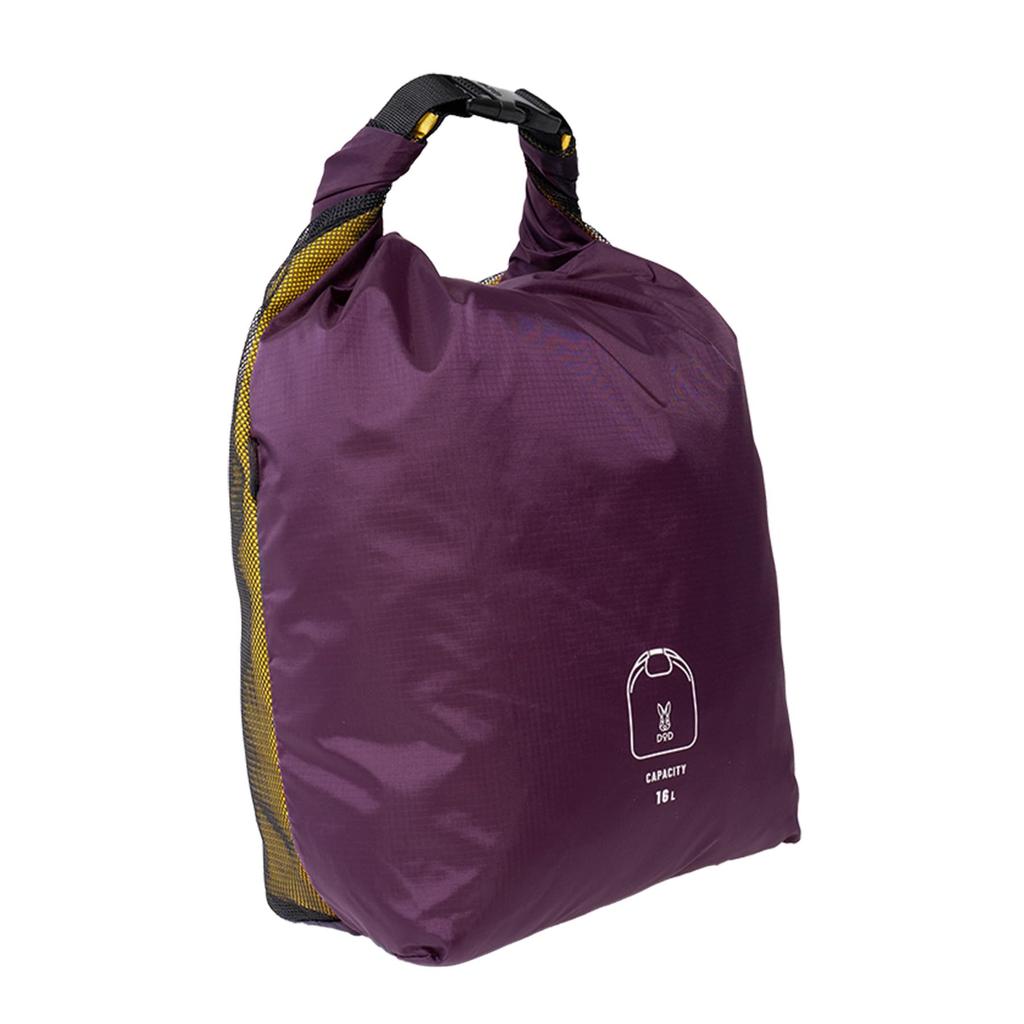 DOD Mitsu Wakebukuro Mitsu Wakebukuro 16 л Легкий мешок для вещей для и (16) Водонепроницаемый рюкзак с 3 отделениями для альпинизма, кемпинга, путешествий, сортировки,