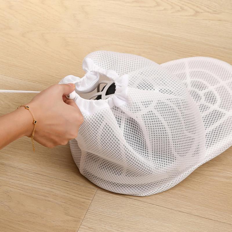 Защитная шапка для стирки бейсбольной кепки, очиститель для белья, сумка для стирки, сумка для шляпы, антидеформационная портативная шляпа, мешки для стирки маленькой одежды