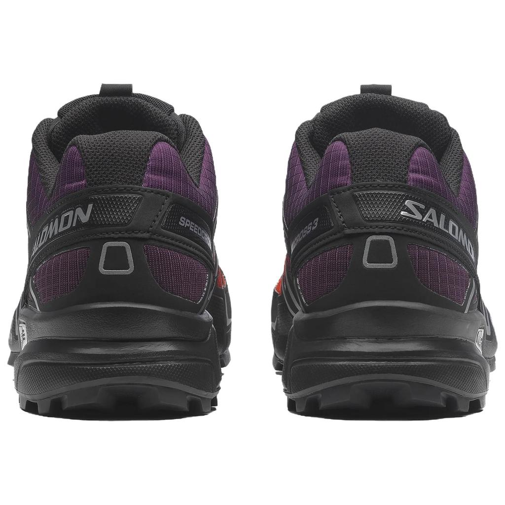 SALOMON Speedcross 3 Удобные Универсальные Кроссовки Унисекс Черные Оранжевые 478685