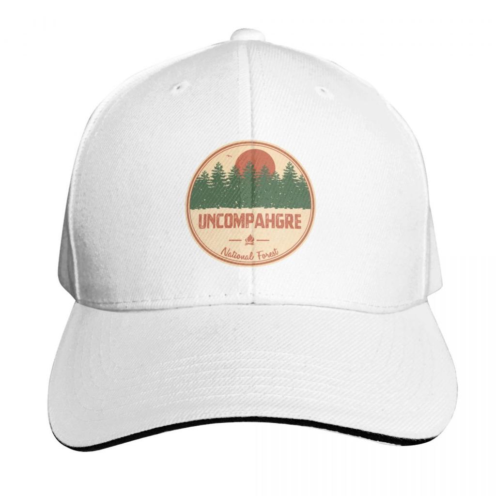 Uncompahgre National Forest Baseball Cap Sun Cap Fishing cap tactical Unique hats For Unisex Womens