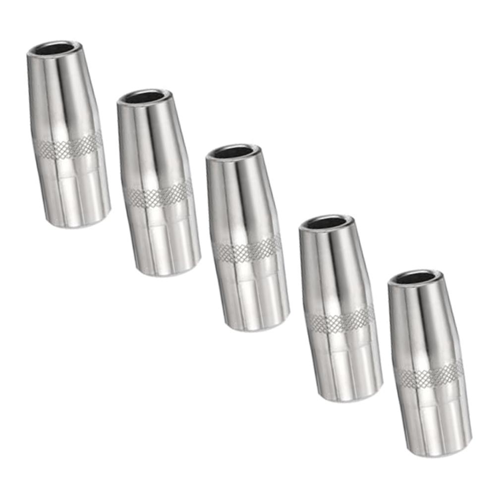Набор из 5 насадок для MIG-сварочной горелки, длина 12 дюймов (60 мм), для газовой сварки и резки, совместим с горелкой 250L PRO curve 200