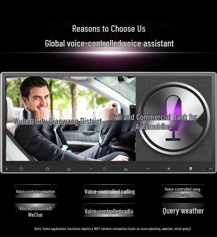 JAC Refine S5 Smart Android Center Console: 2015-2019 Models with Large Screen Navigation and Reversing Camera