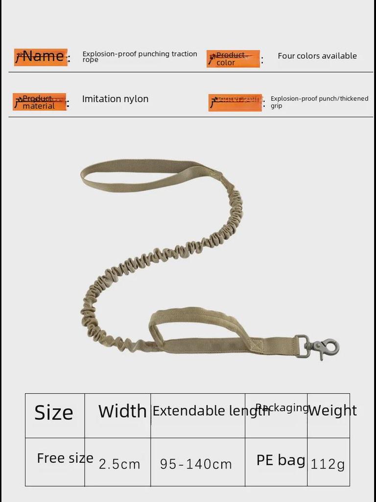 Жилет для тактических собак Cross-Border Camouflage - нейлоновая шлейка для дрессировки средних и крупных собак