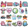 21Pcs Cute Cartoon Series PVC Shoe Charms for Shoe Decoration Accesssories