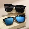 Vintage Square Sunglasses Men Women Luxury Brand Designer Sun Glasses Driver's Eyewear