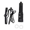 1200LM Dive Light Dive Torch 5 Mode Underwater Light IPX8 Water Proof Flashlight with Power