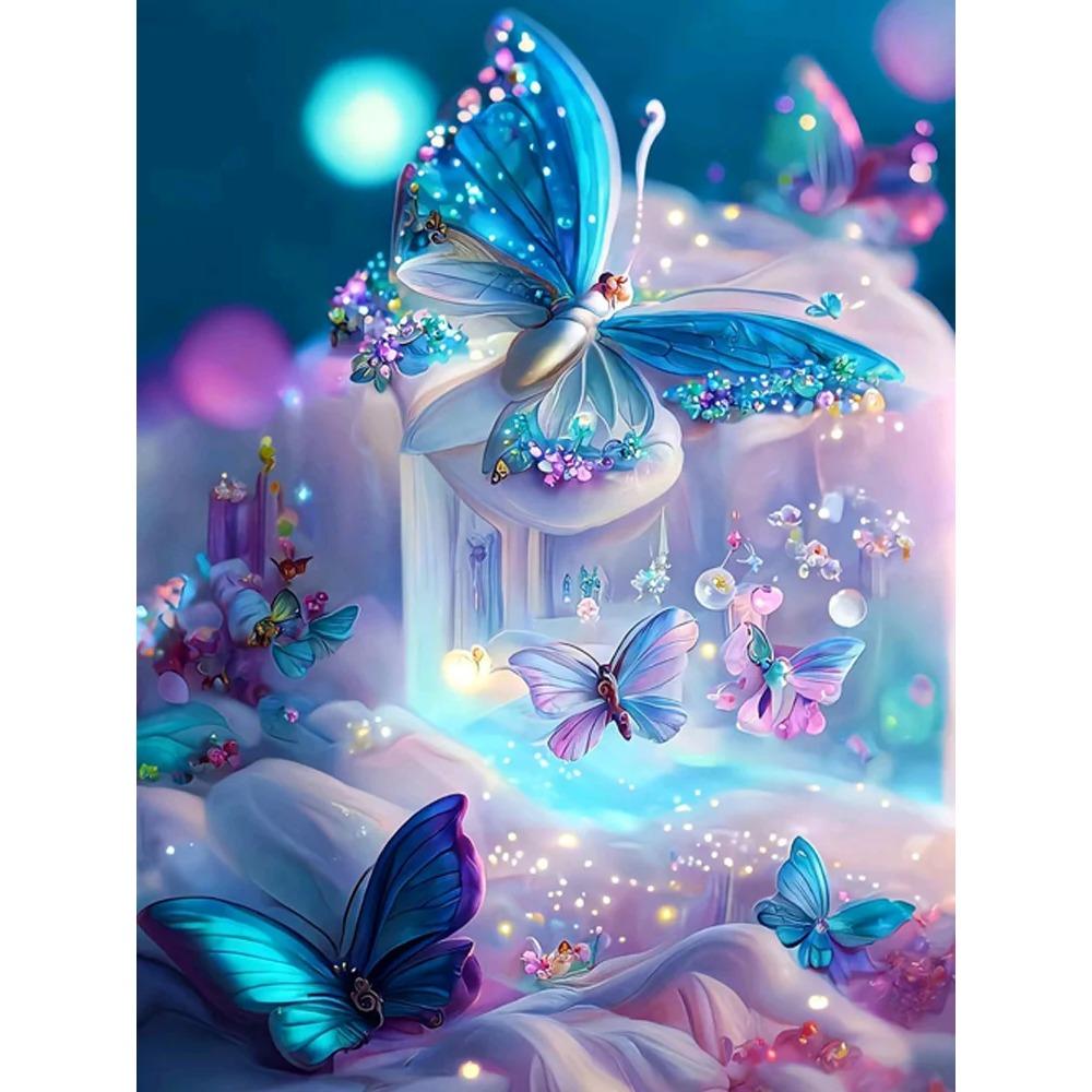 Алмазная картина Милая девушка Круглая алмазная живопись Ручная работа Феникс Животное Искусство Картина маслом Diy Алмазная мозаика Картина Украшение дома Рождественский подарок