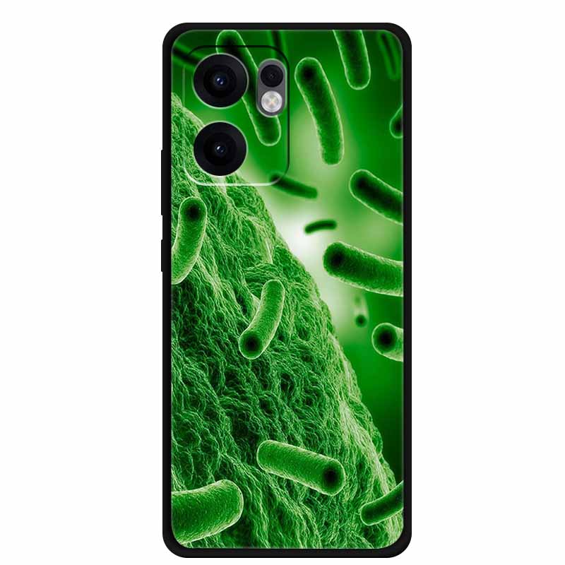 Чехол для телефона для OPPO Reno 13F Чехол 13 F Coque Черный Силиконовый Мягкий ТПУ Задняя Крышка Сумка Для OPPO Reno13F A5x Чехол Защитный Корпус