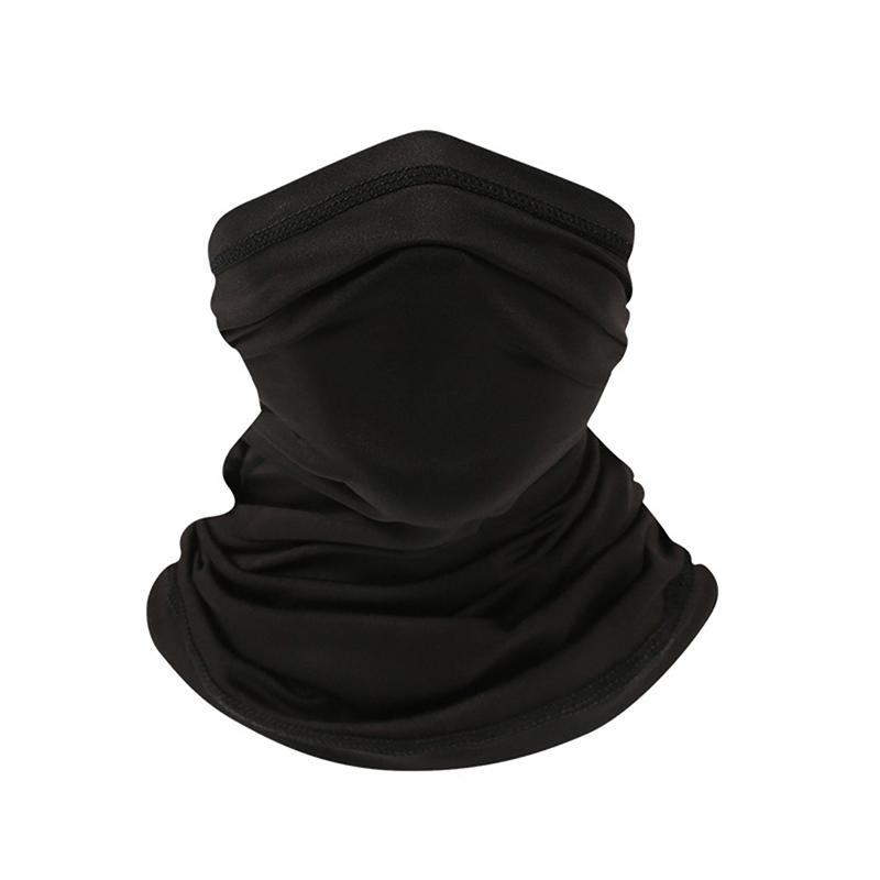 УФ-защитный шарф, ледяной шелковый шарф для лица, шея, быстросохнущий, для рыбалки на открытом воздухе