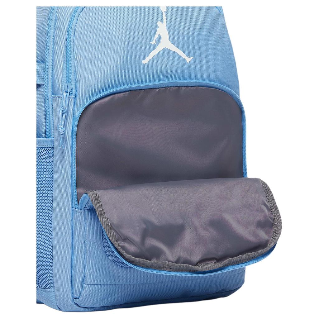 New Jordan Polyester Backpack Kids' Blue IQ5331-407