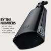 MEINL Percussion Cowbell, сталь с черным порошковым покрытием, 6 3/4" SL675-BK []