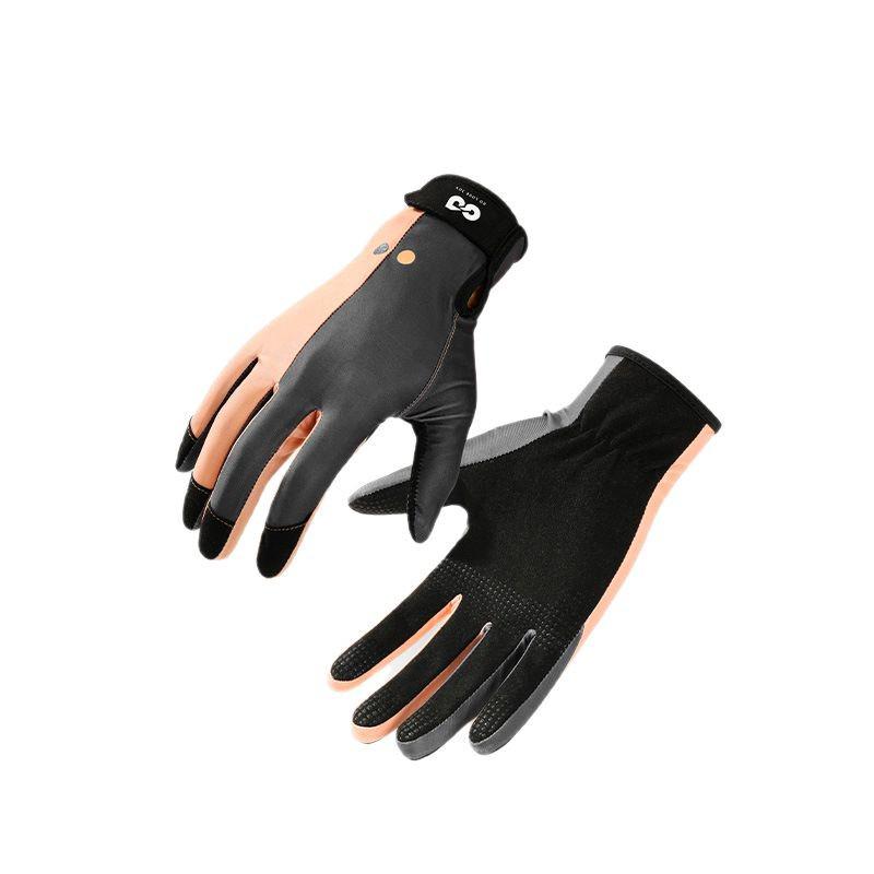 Men's Anti-UV Summer Waterproof Gloves: Non-Slip, Wear-Resistant for Surfing, Fishing, and Diving