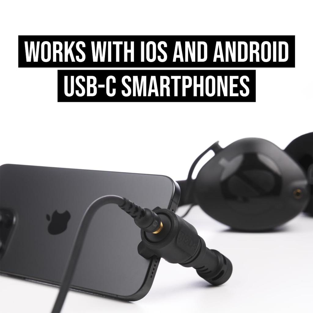 Rode Microphones Road Microphones Video Microphone Plus Me-C VMMC+