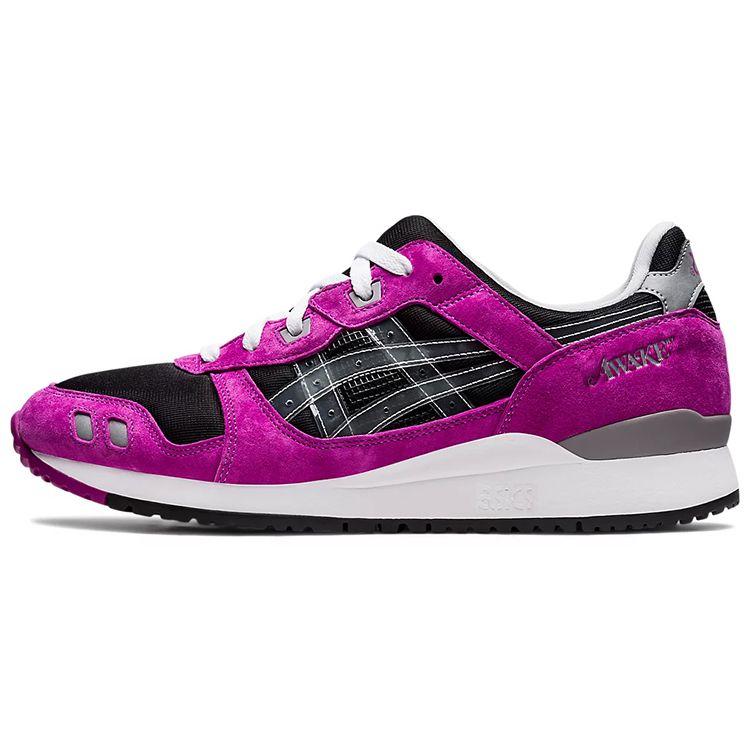 Awake NY x ASICS Gel Lyte 3 Черно-розовые мужские кроссовки 1201A568-001
