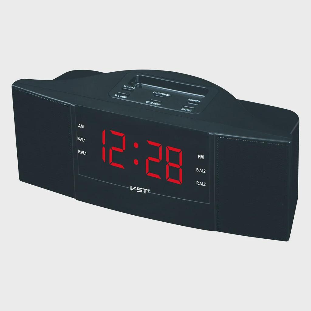 AM/FM LED Digital Alarm Clock Radio