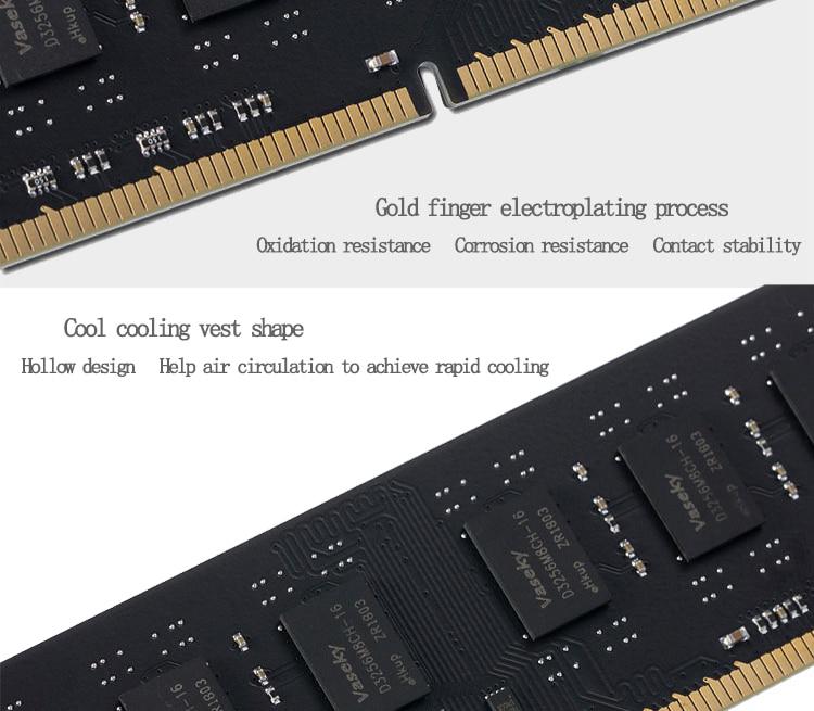 Desktop Memony DDR4 2400MHz 4GB 8GBAA