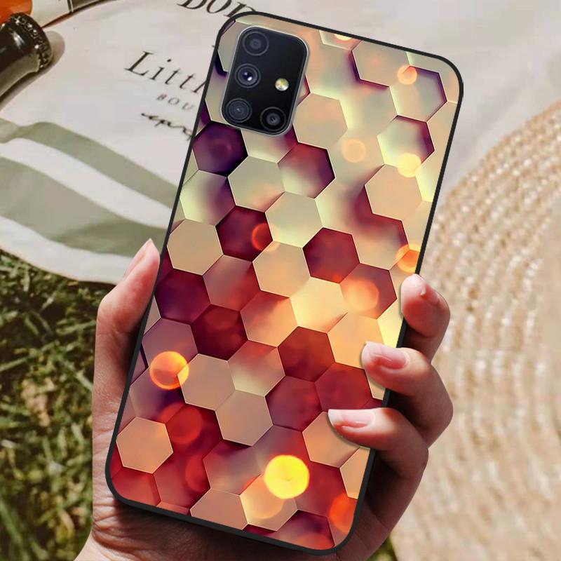 Для Samsung Galaxy M51 Чехол Волк Мультяшный Силиконовый Мягкий ТПУ Задняя Крышка Для Samsung M51 Чехлы для Телефона GalaxyM51 M 51 M515F Coque