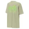 Vans T Shirts Men's Green Crew Neck Moderate VN000JPXD3Z