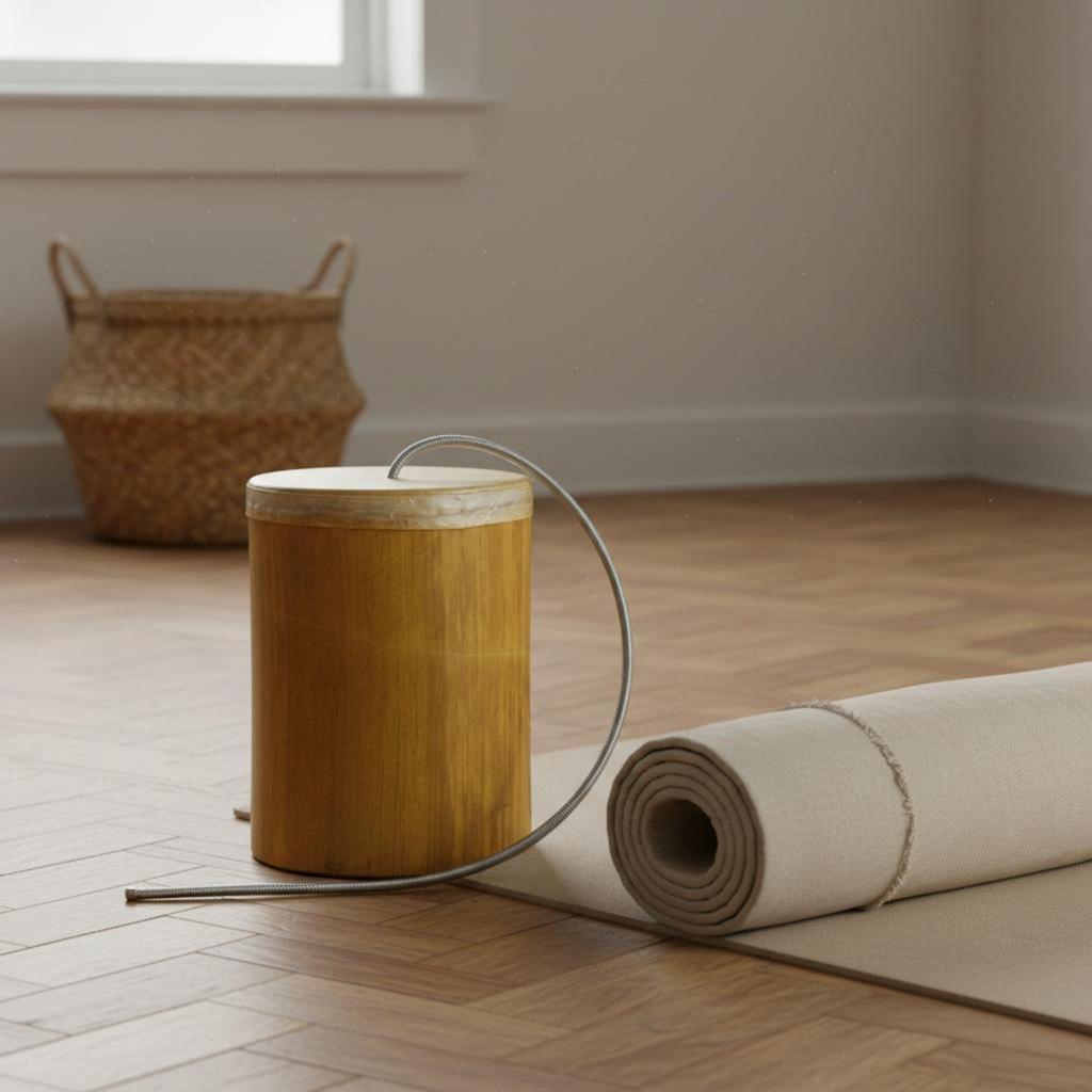 Thunder Tube Easy to Sway Drum Hand-Friendly for Mindfulness, Meditation