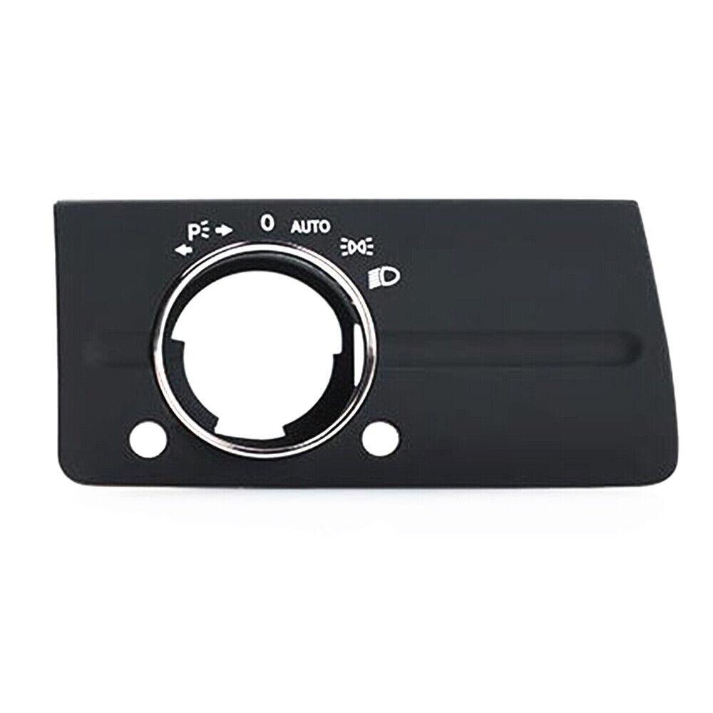 Для Mercedes Benz E Class W211 2003-2008 Стандартная накладка панели переключателя фар