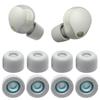 VSuRing Earpieces for Sony Replacement 8 Pieces Made of Low Resilience Urethane Ear Wax Guard with Filter Fit In the Case Sound Insulation Soft Can Be
