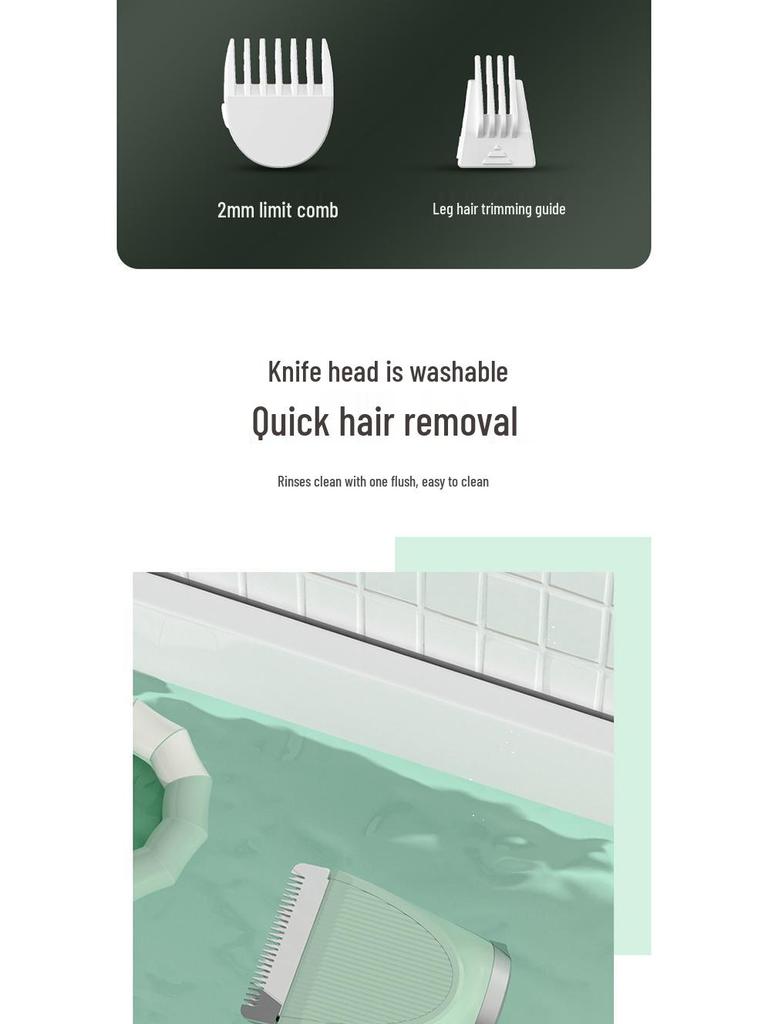 Перезаряжаемый электрический триммер для шерсти домашних животных для кошек