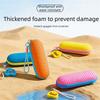 Soft Case Swimming Goggles Case Breathable Design Eyeglasses Organizer  Outdoor Swimming
