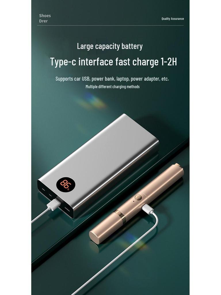 Портативные электрические щипцы для завивки ресниц с подогревом: Долговечный, Перезаряжаемый, для Идеальной Формировки Ресниц