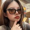 Korean Style Women Sunglasses Square Shape UV400 Protection Men Women Sun Glass Fashion Trendy Girls Sunglasses