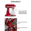 Для миксера KitchenAid, 5QT, венчик, аксессуары из нержавеющей стали