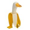 Banana Duck Ornaments Innovative Cute Cartoon Synthetic Resin Banana Yellow Duck Desktop Decoration