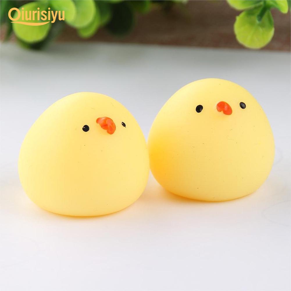 Креативная забавная игрушка для выжимания курицы