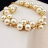 Stylish Statement Bracelet Shiny Portable Fine Workmanship Fashion