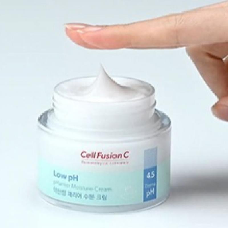 Cell Fusion C Слабокислотный увлажняющий крем Farrier, специальный набор 80 мл + 40 мл 