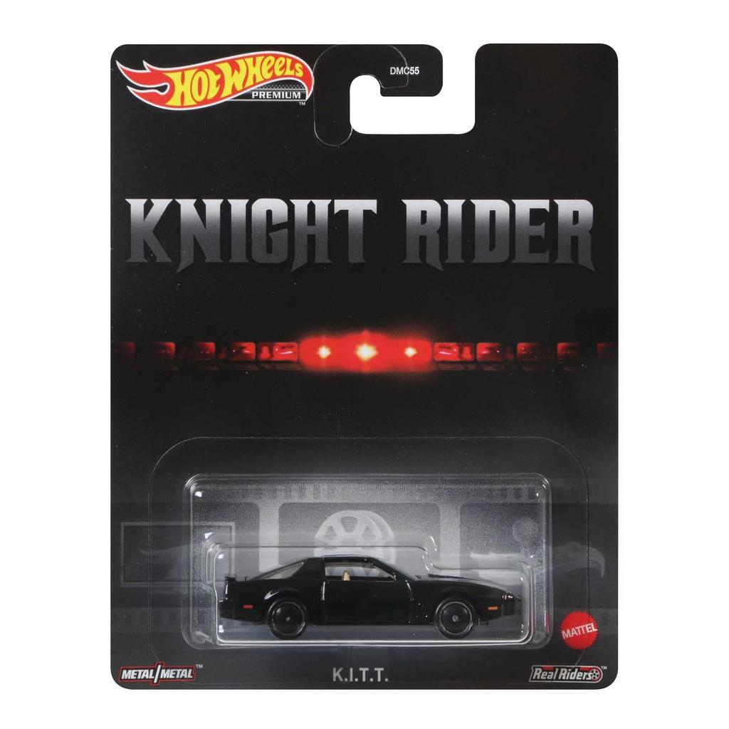 Hot Wheels Retro Entertainment KITT GRL67 Black -