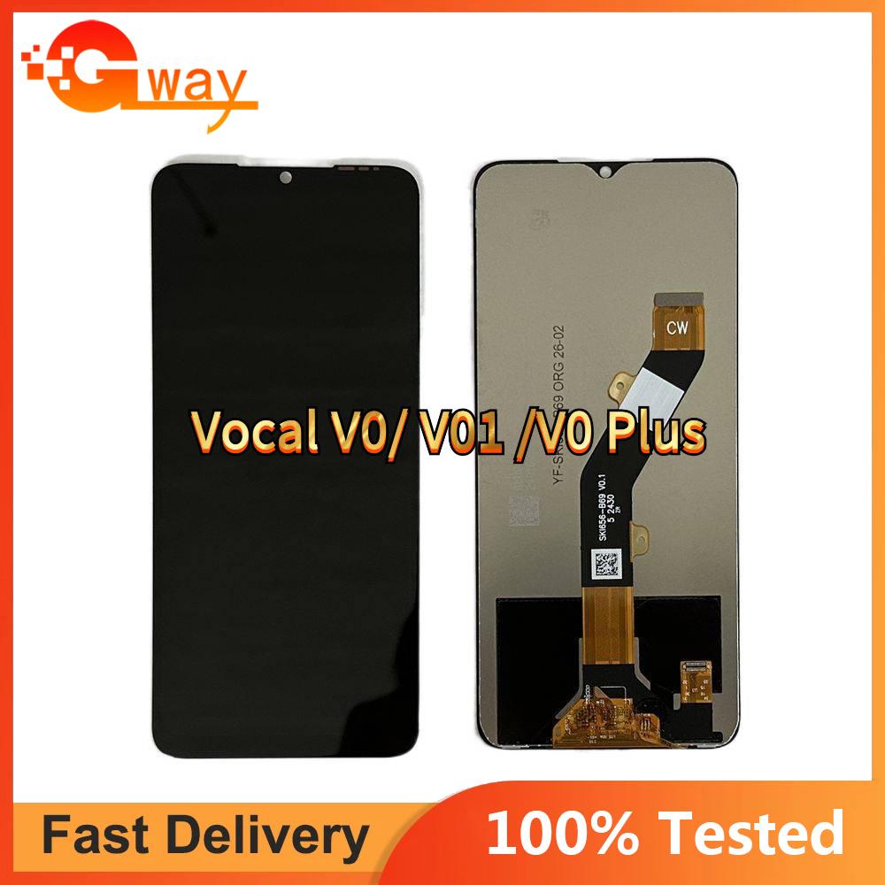 LCD Screen and Digitizer Full Assembly For Vocal V0 V01 V0 Plus