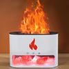 Ароматический диффузор Flame USB, электрический туманообразователь с ночником, портативный настольный ароматерапевтический аппарат для дома, рождественский подарок