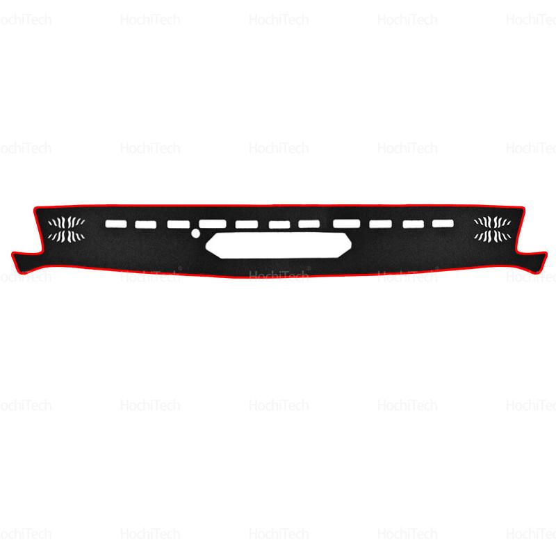 Car Dashboard Cover Mat for Jeep Gladiator JT 2020-2024 Sun Shade Pad Instrument Panel Carpets Anti-UV Car Accessories LHD RHD