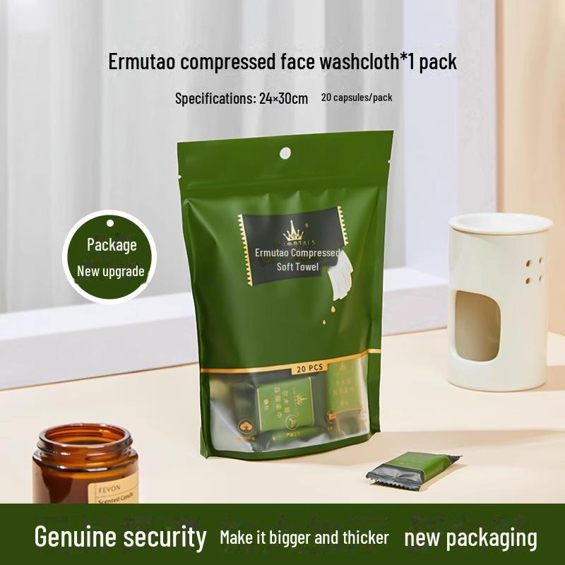 Ermutao утолщенная одноразовая несмываемая сухая шапочка для длинных волос - супер впитывающая и прочная