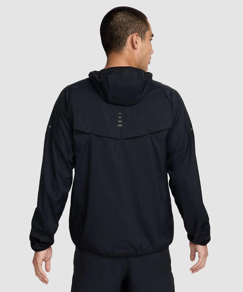 Nike Stride Repel Uv Running Jacket M - Black / Hv4549-010
