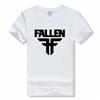Fallen Unisex T Shirts Music Tour Short Sleeve O-Neck Casual Unisex Street Skateboard T-Shirt Pop Fashion Top Tees Unisex T Shirt
