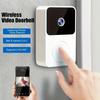 Мини WiFi Видеодомофон Беспроводной Телефон Двусторонняя Система Связи ИК Ночное Видение Умный Дом Монитор Камеры Безопасности для Двери