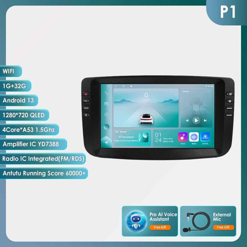 9-дюймовый Carplay 4G 2 Din Android 13 автомобильное радио для Fiat Linea 2012 - 2015 Fiat Punto EVO мультимедийный видеоплеер Navi GPS DSP WIFI интеллектуальный экран