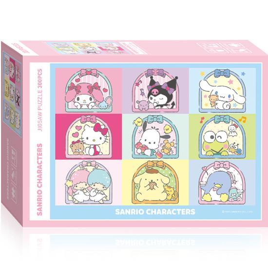 Children's Sanrio Characters Collection Jigsaw Puzzle SAN-A03-028, Korean Popular Puzzles