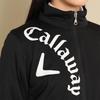 Water Repellent Full Zip Blouson Outerwear Golf C23215202 S [Callaway] Women's (Star Stretch Stretchable/Windproof) / / 1010_Black