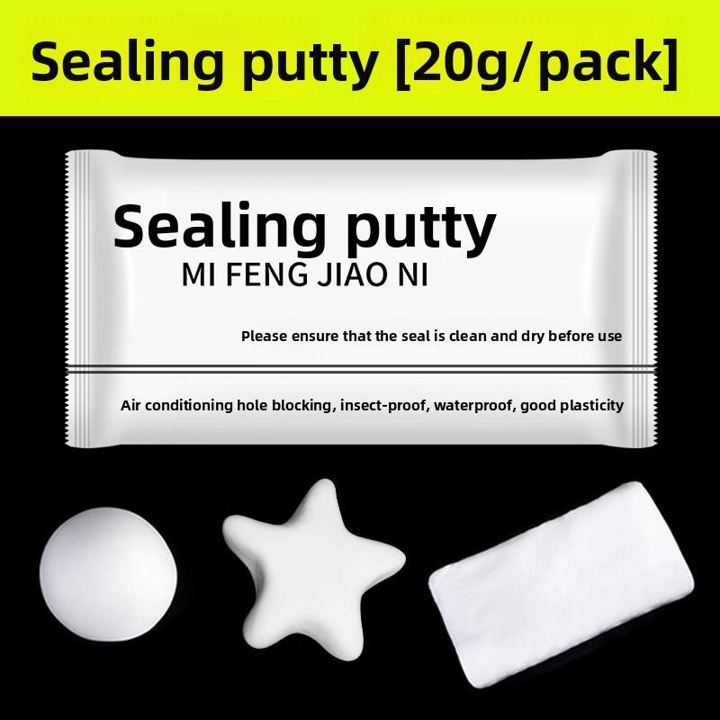 Герметичная замазка для заполнения и блокировки отверстий, бытовая водонепроницаемая замазка для заполнения и блокировки канализационных труб, герметичная замазка для отверстия кондиционера
