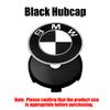 2026 Hot 4Pcs ABS 60/63/68mm Wheel Center Cover Hub Cover Logo For BMW 1 3 5 7 Series M Performance M3 M5 M6 F01 F20 F10 F13 F15 F16 F30