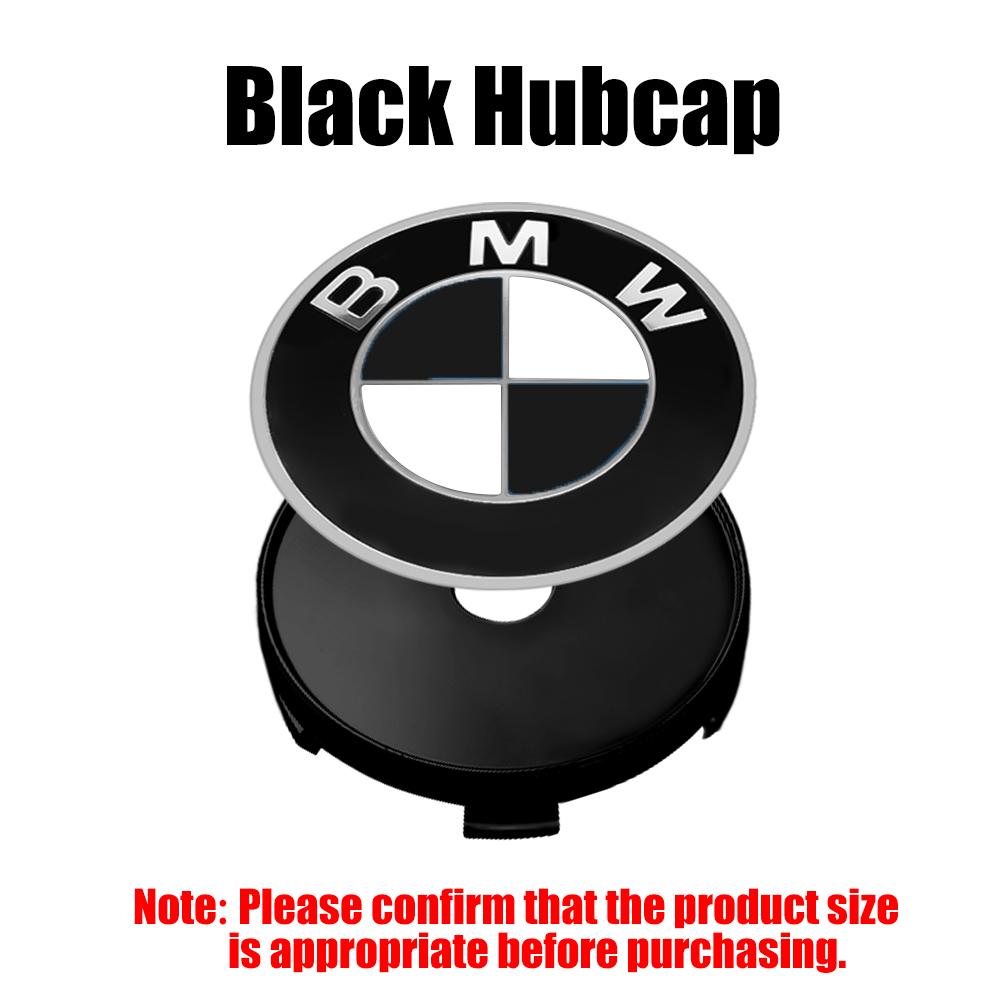 2026 Hot 4Pcs ABS 60/63/68mm Wheel Center Cover Hub Cover Logo For BMW 1 3 5 7 Series M Performance M3 M5 M6 F01 F20 F10 F13 F15 F16 F30