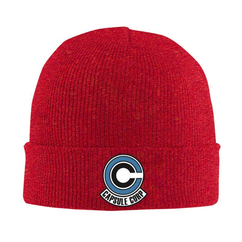 Dragon Capsule Ball Corp Print Beanie Hat Adults Knitted Hat Soft Warm Skullies Beanies Cap Autumn Winter Outdoor Bonnet Hats
