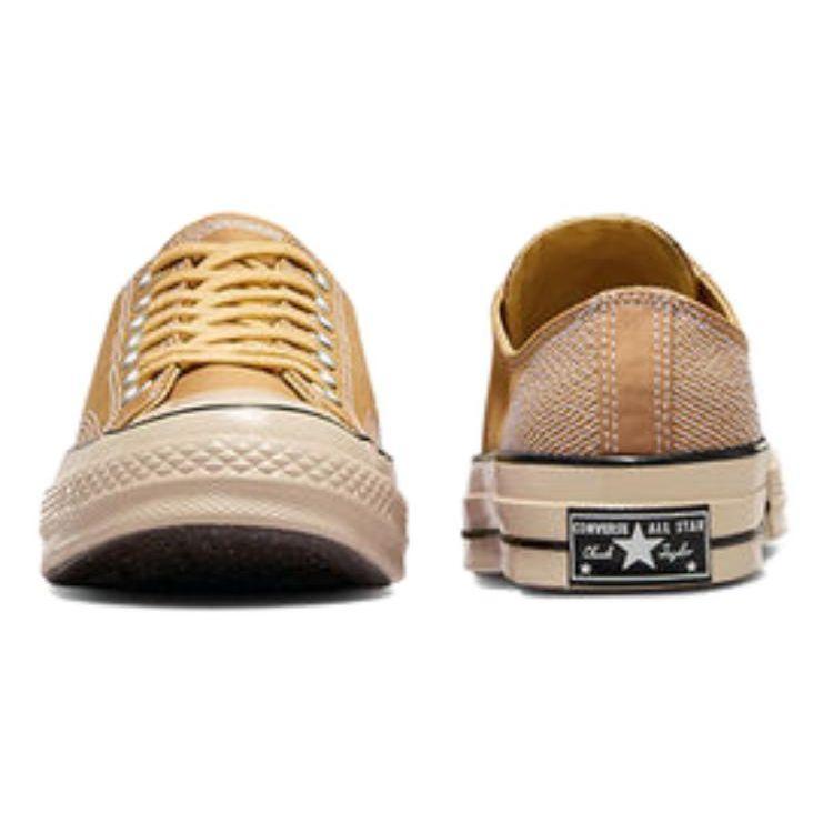 Converse Кроссовки Chuck 70 Low Multi-Stitch Cotton - Trek Tan Unisex Nutty-Granola A07436C